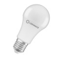 Led classic ledvance performance cla75 plastic 200° e27 10w 1055lm ra80 2700k