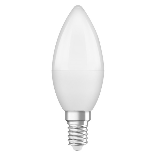 Led classic ledvance performance clb40 plastic 200° e14 4,9w 470lm ra80 2700k