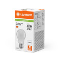 Led classic ledvance performance cla40 plastic 200° e27 4,9w 470lm ra80 4000k