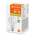 Led classic ledvance performance class cla60 verre 300° e27 7w 806lm ra80 2700k