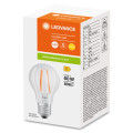 Led classic ledvance performance clb60 verre 300° e27 6,5w 806lm ra80 2700k