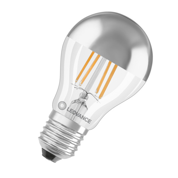 Led classic ledvance performance cla50 verre 300° e27 6,5w 650lm ra80 2700k