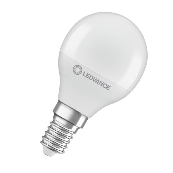 Led classic ledvance superior class clp40 plastic 180° e14 4,9w 470lm ra90 2700k