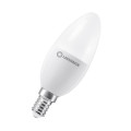 Led classic ledvance superior class clb60 plastic 200° e14 7,3w 806lm ra80 4000k