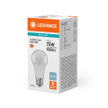 Led classic ledvance value cla75 dépolie e27 10w 865 1055lm