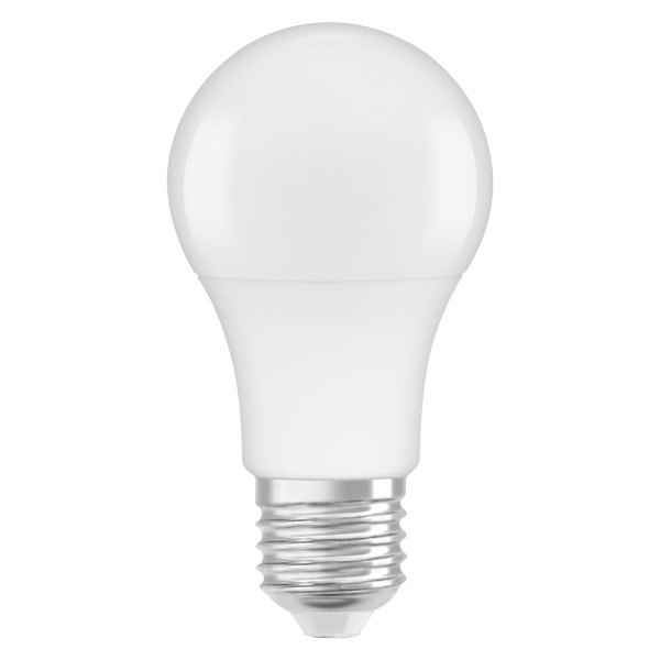 Led classic ledvance pcr cla60 dépolie e27 8,5w 827 806lm (plastique recyclé)