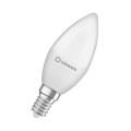 Led classic ledvance pcr clb40 dépolie e14 4,9w 827 470lm (plastique recyclé)