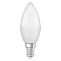 Led classic ledvance pcr clb40 dépolie e14 4,9w 827 470lm (plastique recyclé)