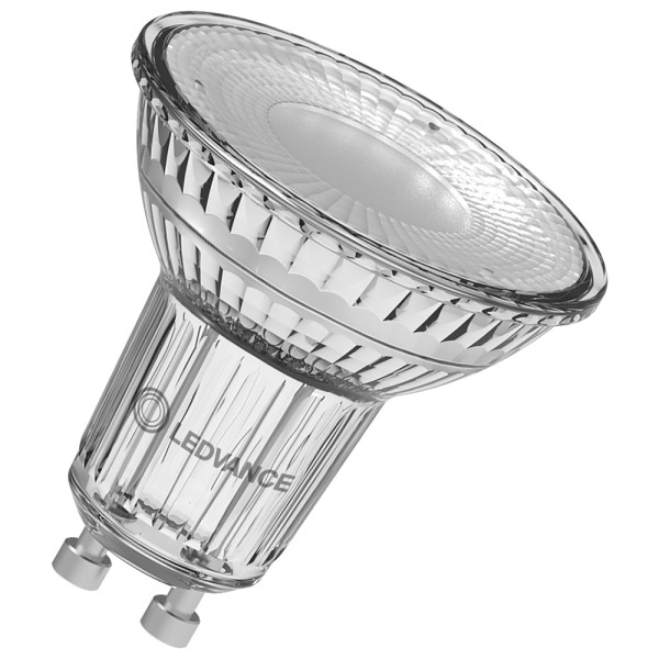 Led spot ledvance performance par16 50  verre 36° gu10 4,5w 350lm ra90 3000k