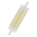 Led special ledv performance dim r7s plastic 300° r7s 18,2w 2452lm ra80 2700k