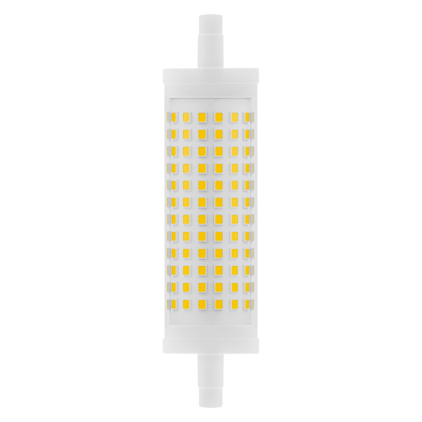 Led special ledv performance dim r7s plastic 300° r7s 18,2w 2452lm ra80 2700k