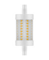 Led special ledvance performance class r7s plastic 330° r7s 8w 1055lm ra80 2700k