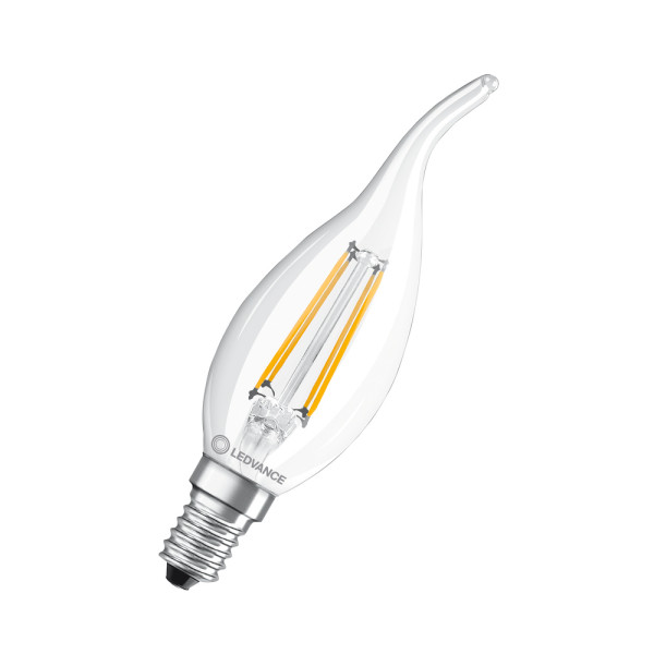 Led classic ledvance superior class clba40 verre 300° e14 3,4w 470lm ra90 2700k