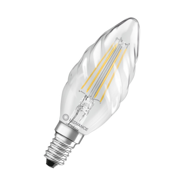 Led classic ledvance superior class clbw40 verre 300° e14 3,4w 470lm ra90 4000k