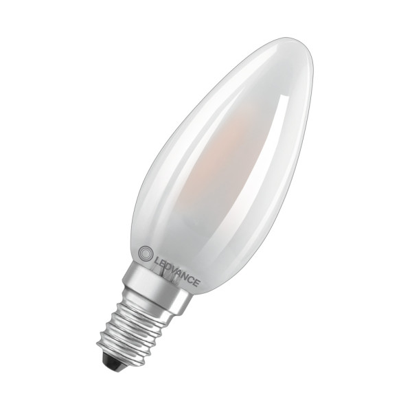 Led classic ledvance superior class clb40 verre 300° e14 3,4w 470lm ra90 2700k