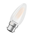 Led classic ledvance superior class clb40 verre 300° b22d 3,4w 470lm ra90 2700k