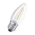 Led classic ledvance performance dim clb40 verre 300° e27 4,8w 470lm ra80 2700k