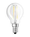 Led classic ledvance performance clp25 verre 300° e14 2,5w 250lm ra80 2700k