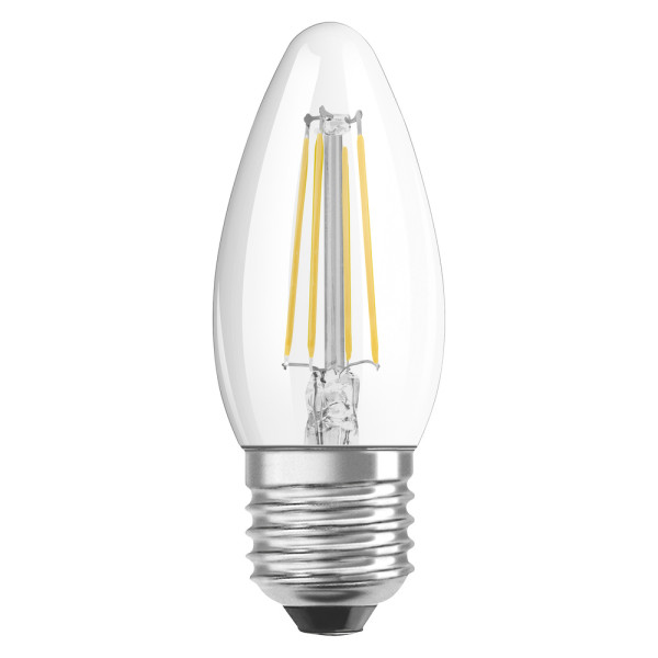 Led classic ledvance performance class clb40 verre 300° e27 4w 470lm ra80 2700k