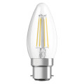 Led classic ledvance performance class clb40 verre 300° b22d 4w 470lm ra80 2700k