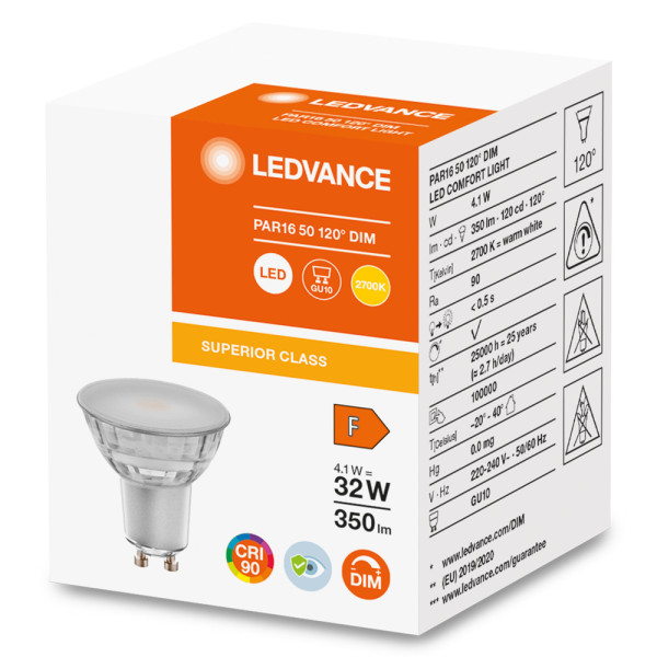 Led comfort dim par16 50 927