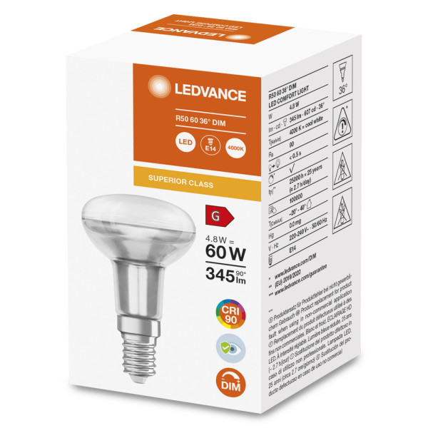 Led comfort dim r50 940