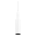 Tracklight suspension cylinder gu10 blanc