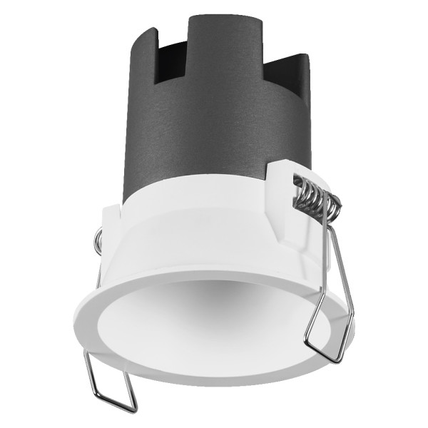 Ldv spot twist ø70mm 5w/3000k 400lm 30° blanc spot décoratif ledvance