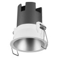 Ldv spot twist ø70mm 5w/3000k 400lm 30° blanc/argent spot décoratif ledvance