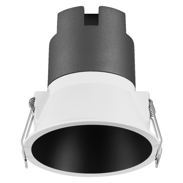 Ldv spot twist ø93mm 10w/3000k 700lm 30° blanc/noir spot décoratif ledvance