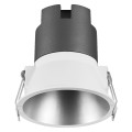 Ldv spot twist ø93mm 10w/3000k 800lm 30° blanc/argent spot décoratif ledvance