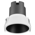 Ldv spot twist ø93mm 10w/4000k 700lm 30° blanc/noir spot décoratif ledvance