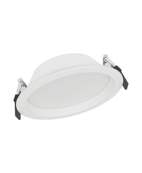 Ldv dl alu 150 14w/6500k 1330lm 100° ip44 ledvance downlight blanc