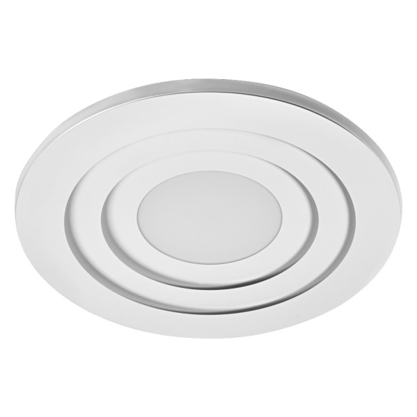 Ldv orbis ms pulse ø505mm 42w 2400lm 3000k blanc plafonnier décoratif ledvance