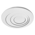 Ldv orbis spiral rond ø505mm 42w 2300lm 3000k  blanc plafonnier déco ledvance