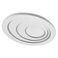 Ldv orbis spiral oval 485mm 37w 2200lm 3000k  blanc plafonnier décoratif ledvanc