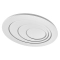 Ldv orbis spiral oval 720mm 63w 3800lm 3000k  blanc plafonnier décoratif ledvanc