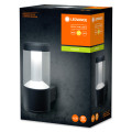 Ldv endura style lantern 12w/3000k 610lm ip44 gris applique ledvance