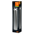 Ldv endura style cylinder 500 borne 6w/3000k 360lm ip44 inox ledvance