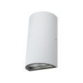 Ldv endura style updown applique 12w/3000k 700lm ip44 blanc ledvance