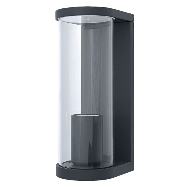 Ldv endura classic tubular gris e27 ip44 ledvance applique