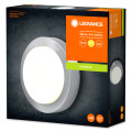 Ldv endura style disc wall 8w acier      ledvance