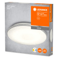 Ldv orbis sparkle 400mm 24w 2000lm 2700/4000k/6500k blanc plafonnier ledvance