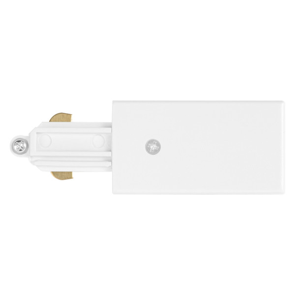 Tracklight supply connector bl