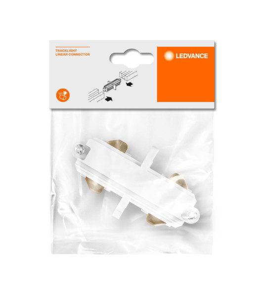 Tracklight linear connector bl