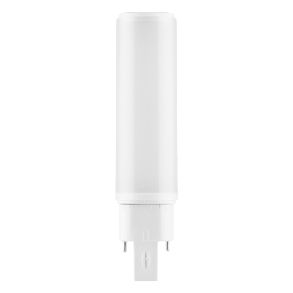 Dulux led ledvance d/e 13 hf ou ac plastic 120° g24q-1 6w 600lm ra80 3000k