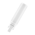 Dulux led ledvance d/e 18 hf ou ac plastic 120° g24q-2 7w 700lm ra80 3000k