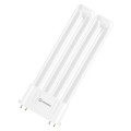 Dulux led ledvance f18 em ou ac verre 130° 2g10 8w 1000lm ra80 4000k