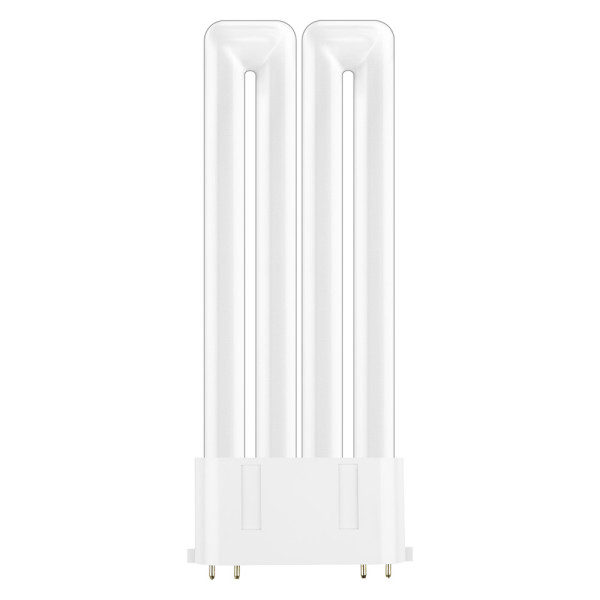 Dulux led ledvance f18 em ou ac verre 130° 2g10 8w 1000lm ra80 4000k