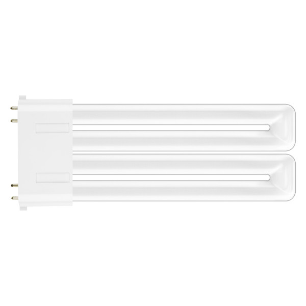 Dulux led ledvance f18 em ou ac verre 130° 2g10 8w 1000lm ra80 4000k